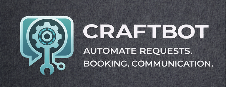 CraftBot — Automate Requests. Booking. Communication.
